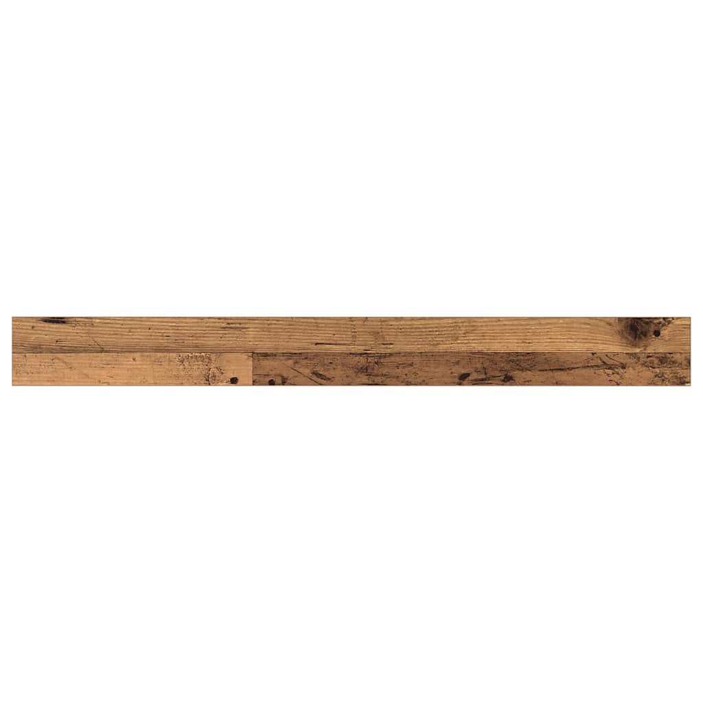 Bookshelf Board 3-Tier 4 pcs 100 x 10 x 1.5 cm Engineered Wood