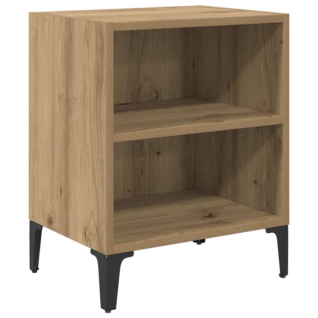 Bedside Cabinet Artisan Oak 40 x 30 x 50 cm Engineered Wood