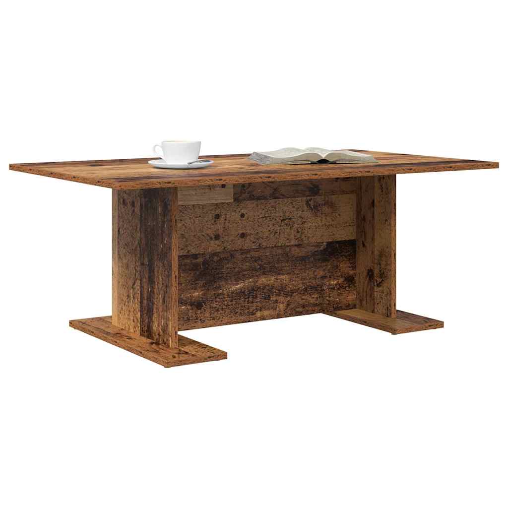 Coffee Table Old wood 103.5 x 60 x 40 cm Engineered Wood