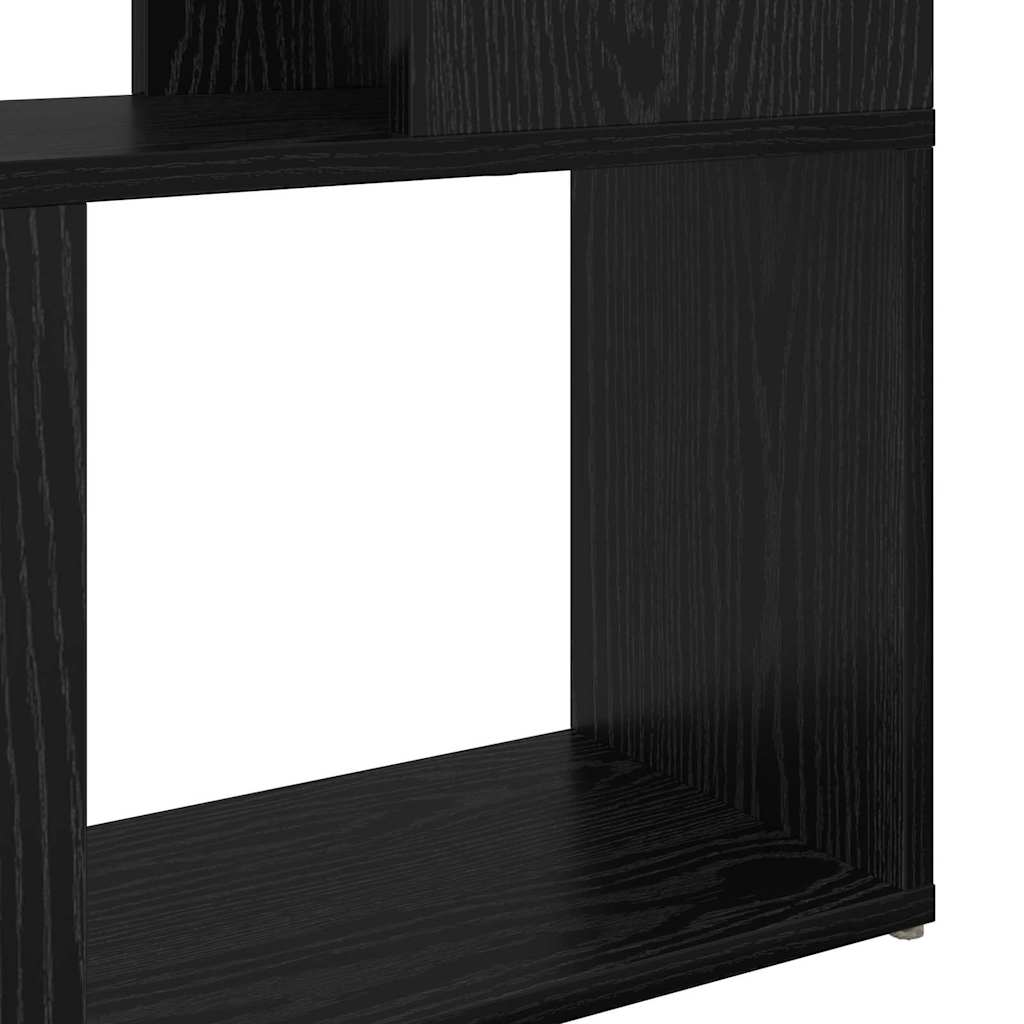 TV Cabinet Set 60 x 24 x 94.5 cm Black Engineered Wood