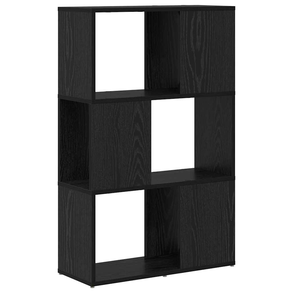 TV Cabinet Set 60 x 24 x 94.5 cm Black Engineered Wood