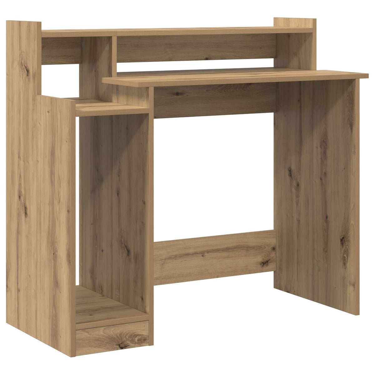 Desk Artisan Oak 97 x 45 x 90 cm Engineered Wood