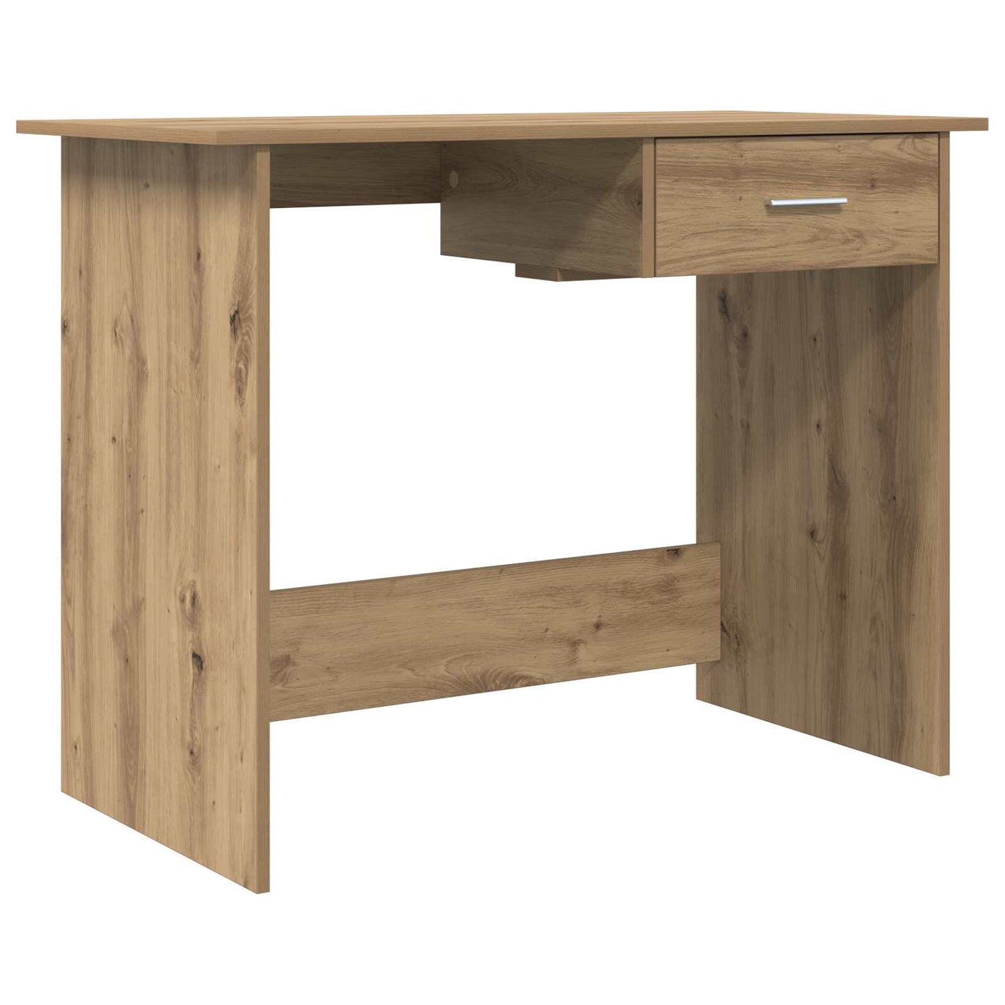 Desk Artisan Oak 100 x 50 x 76 cm Engineered Wood