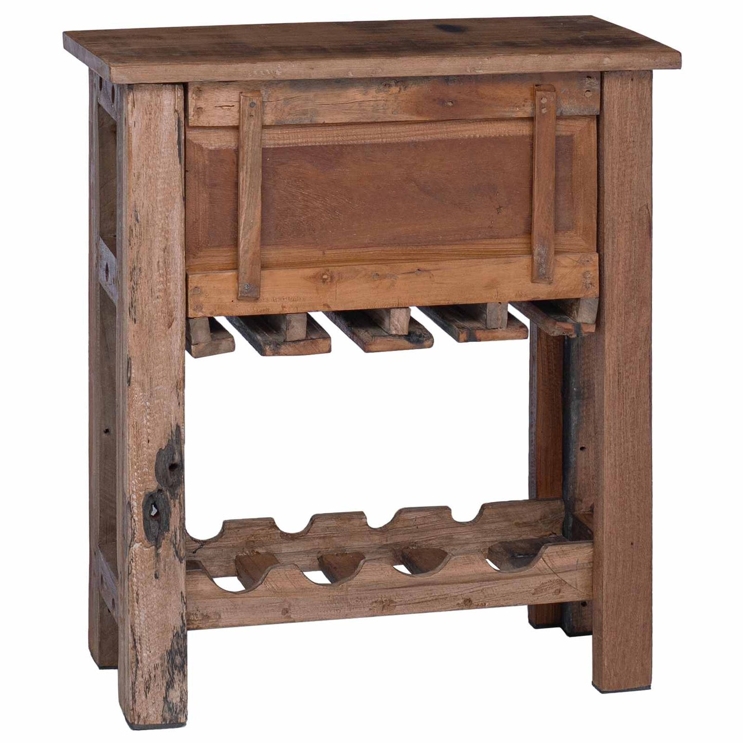 Cabinet Brown 60 x 30 x 70 cm Solid Reclaim Wood