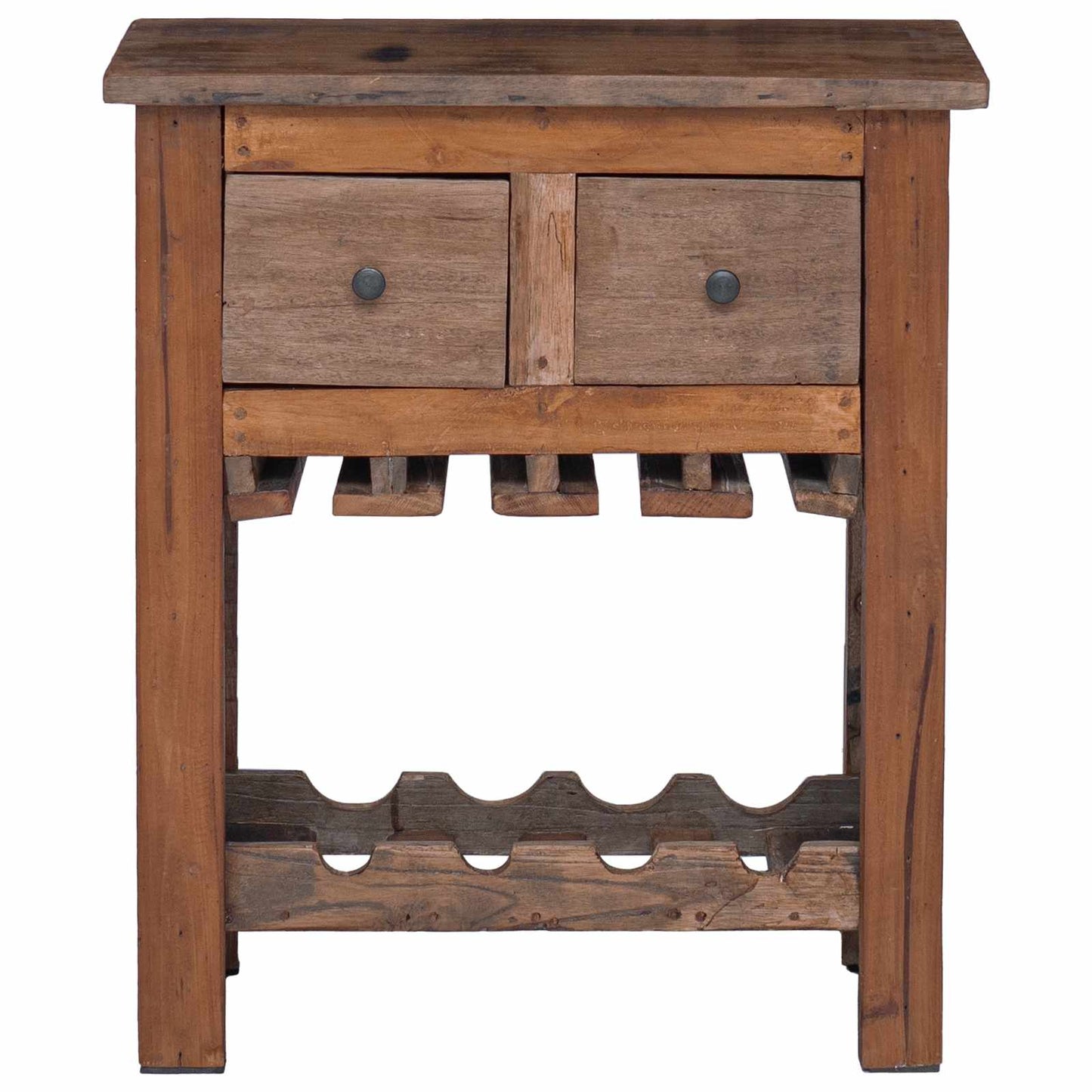 Cabinet Brown 60 x 30 x 70 cm Solid Reclaim Wood