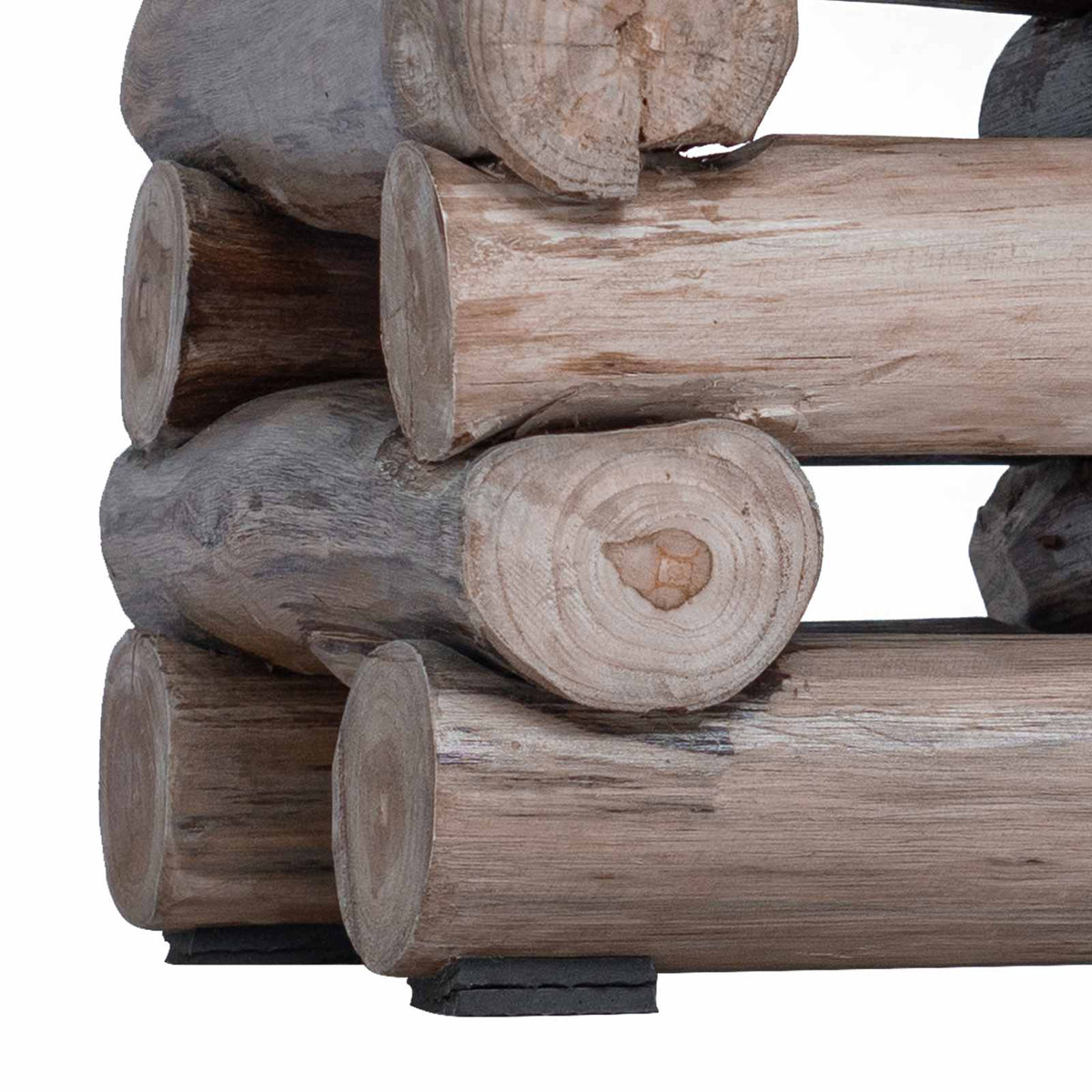 Stool Natural Solid Teak Wood