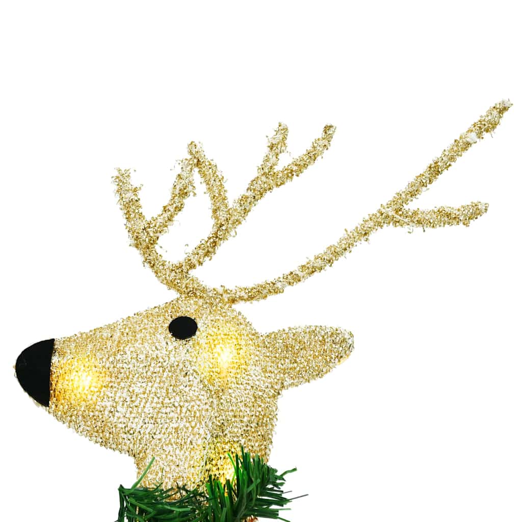 Christmas Reindeer 6 pcs Warm White
