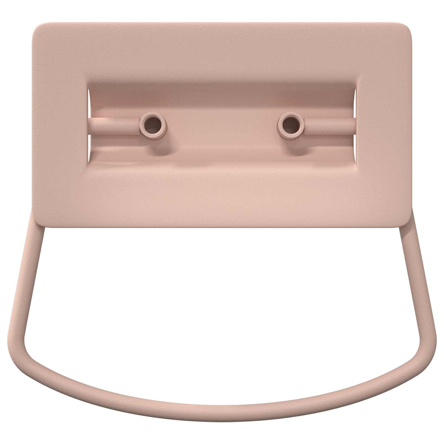 Cabinet Handles Pink 85 x 45 mm Metal