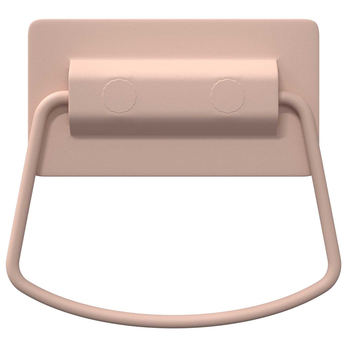Cabinet Handles Pink 85 x 45 mm Metal
