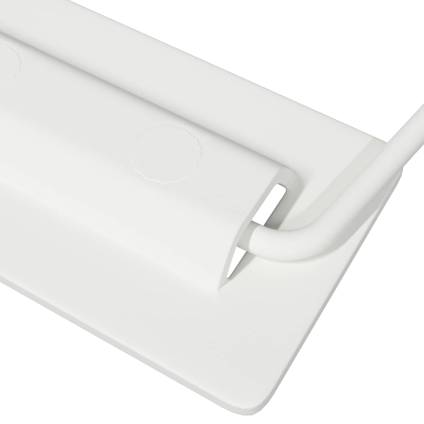 Cabinet Handles White 85 x 45 mm Metal