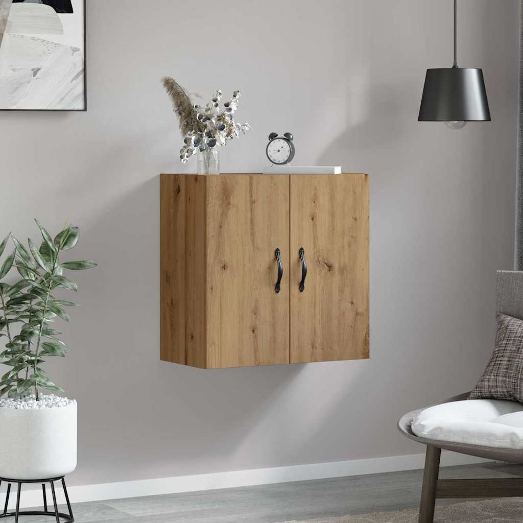 Wall-Mounted Cabinet 60 x 31 x 60 cm Engineered Wood