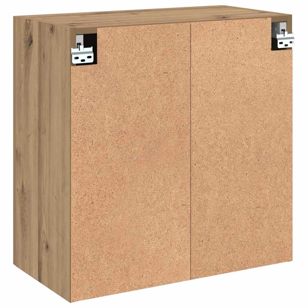 Wall-Mounted Cabinet 60 x 31 x 60 cm Engineered Wood