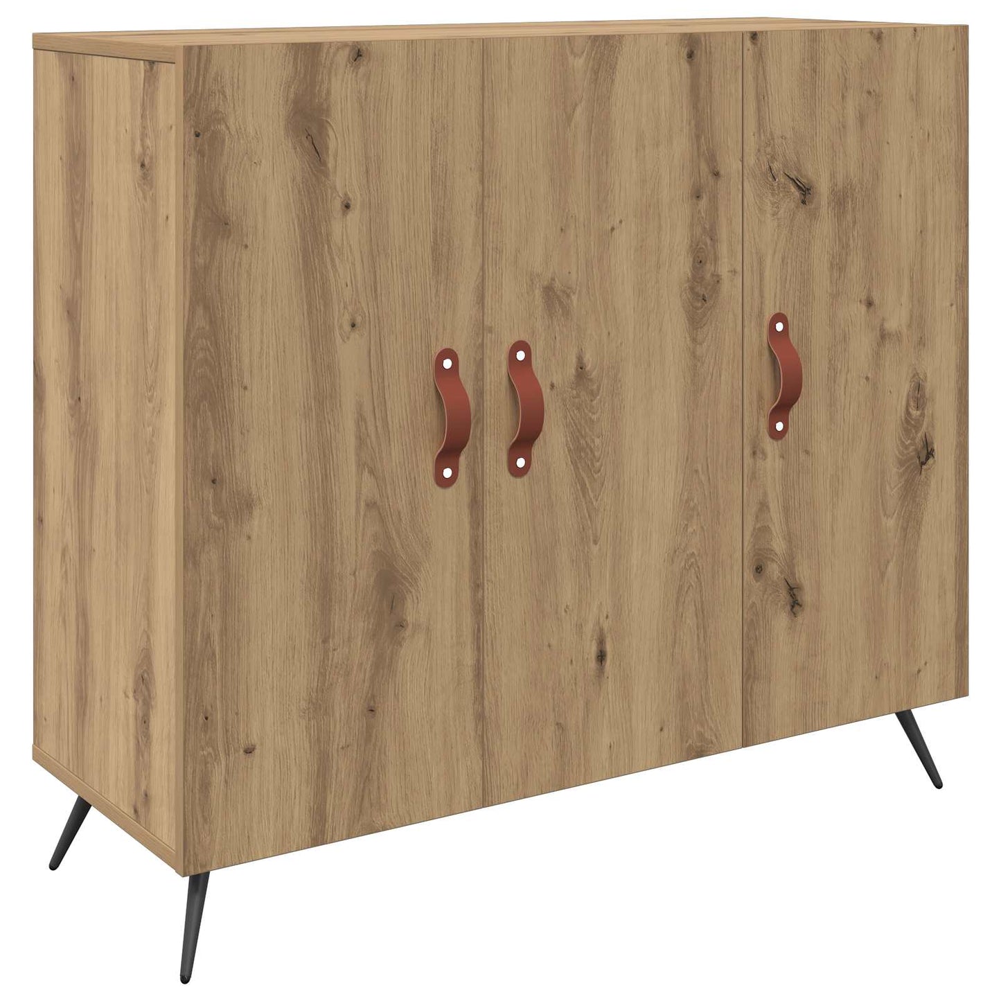 Sideboard Artisan Oak 89.5 x 34 x 80 cm Engineered Wood