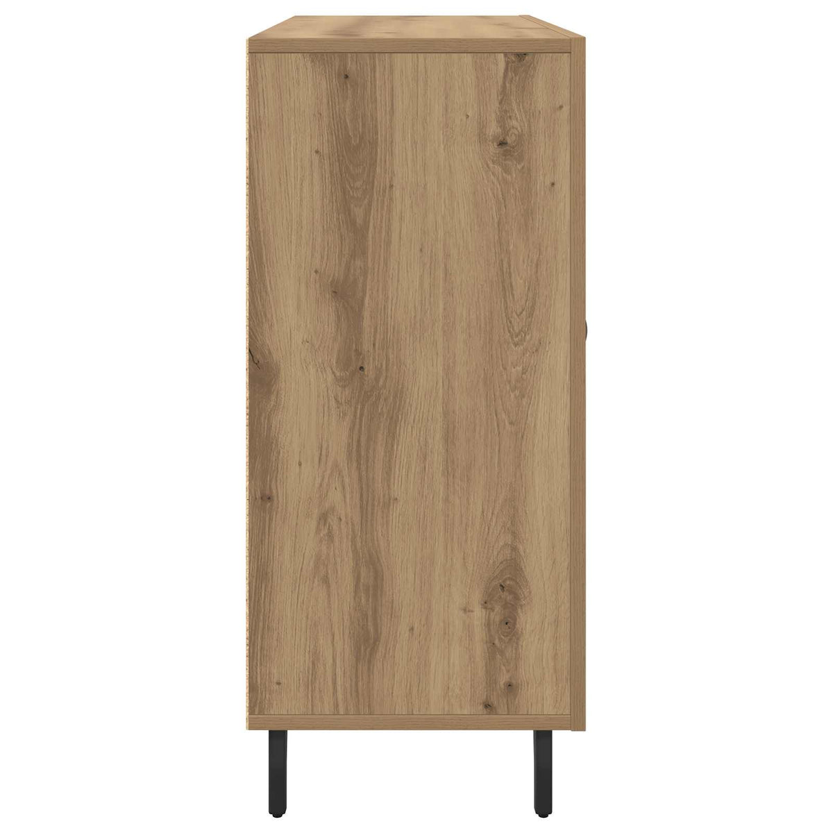 Sideboard Artisan Oak 90 x 34 x 80 cm Engineered Wood