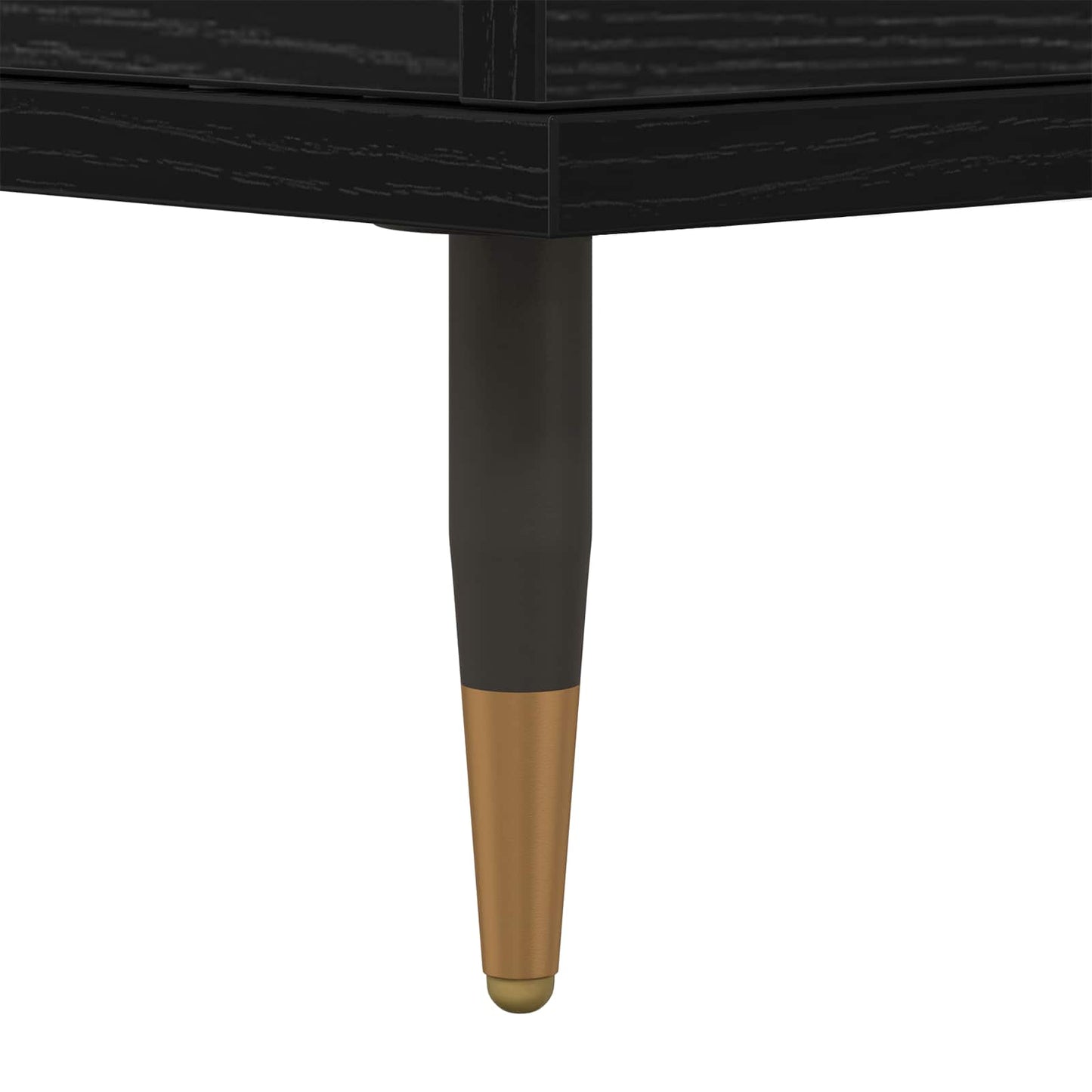Highboard Black 60 x 36 x 110 cm Engineered Wood