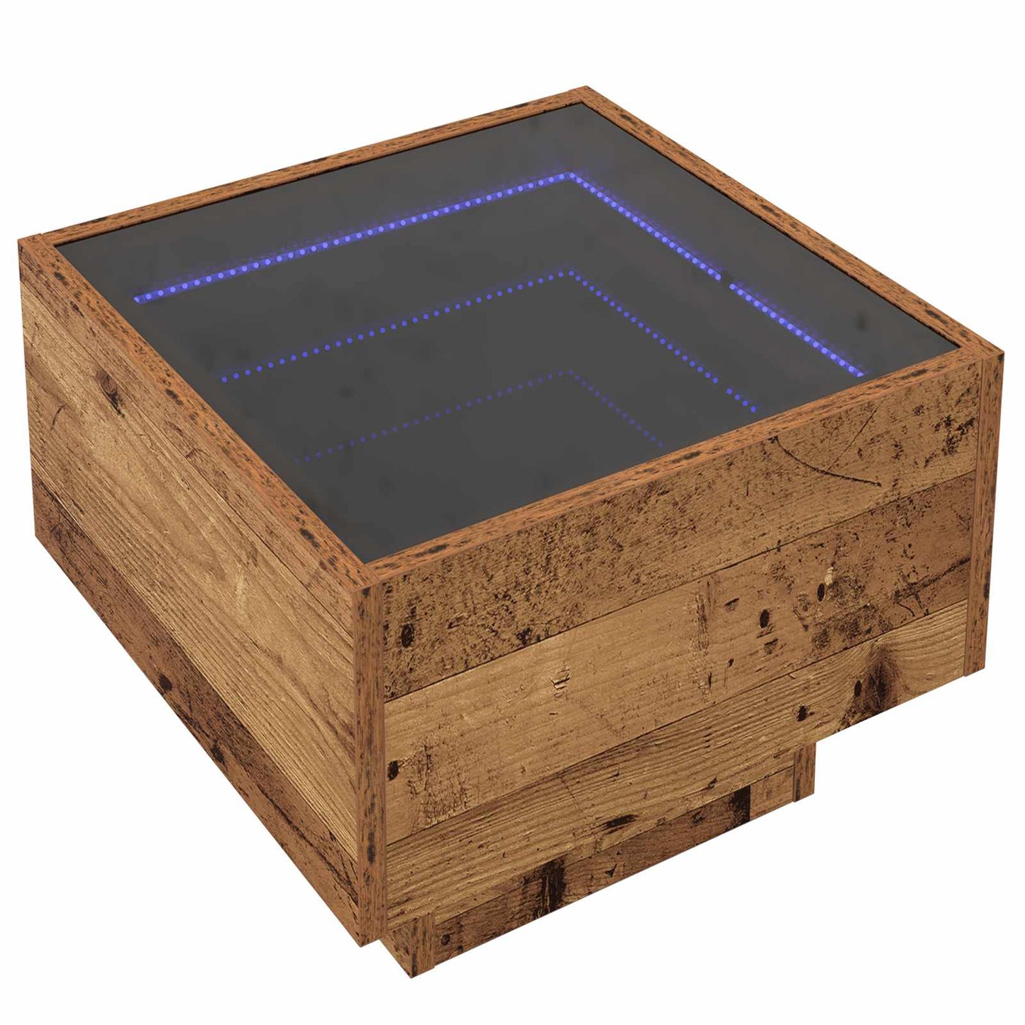 Coffee Table Old wood 40 x 40 x 30 cm