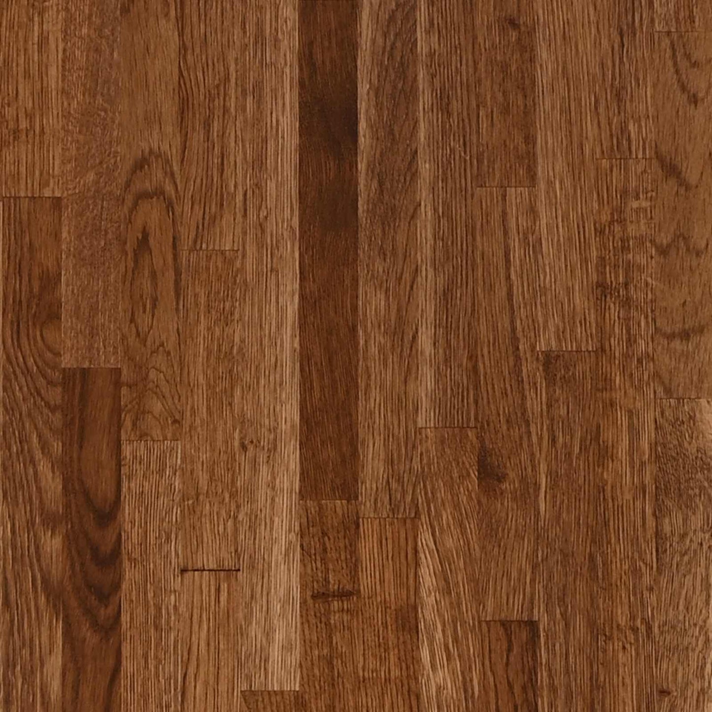 Table Top Ø 50 x 2.5 cm Round Solid Oak Wood Light Brown
