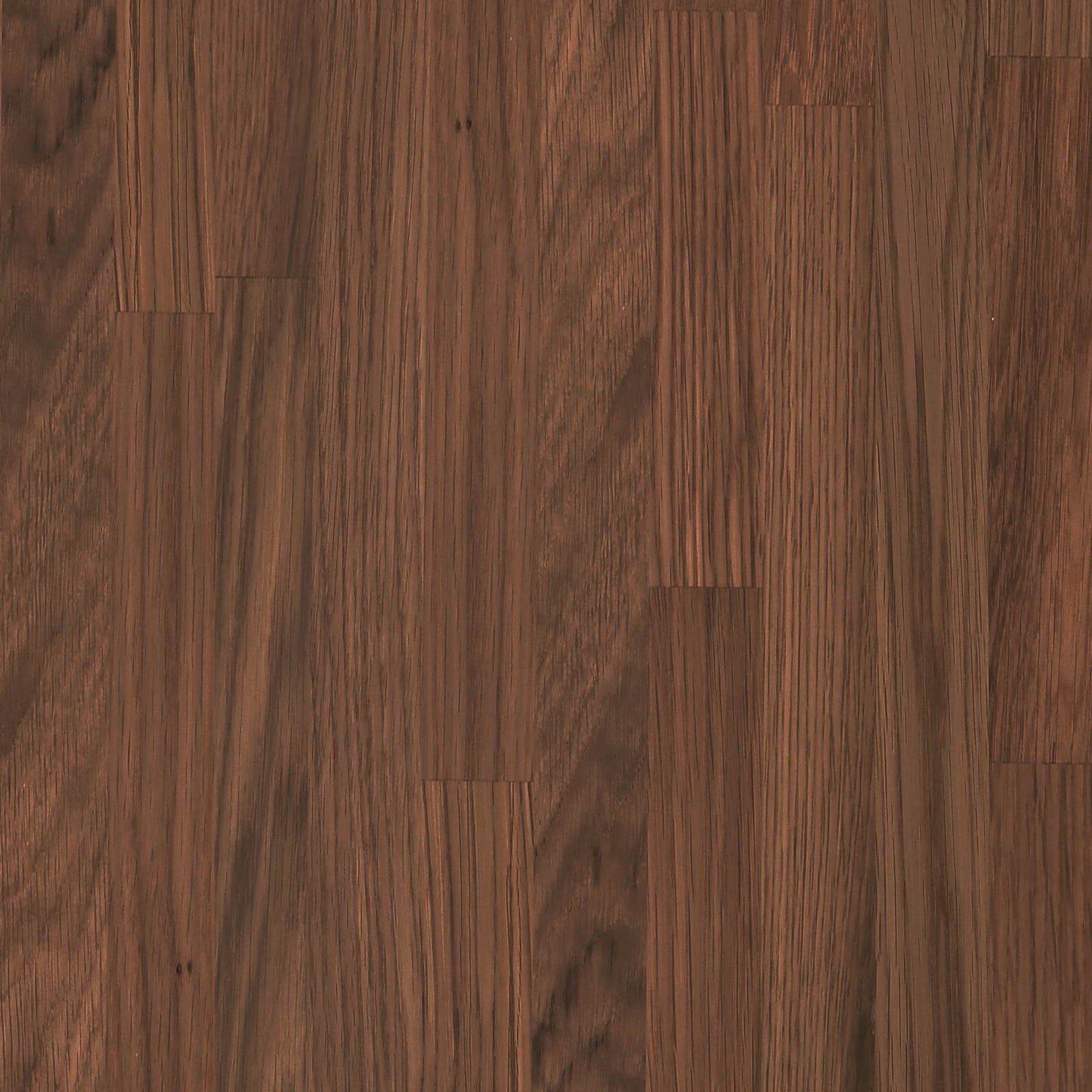 Table Top Ø 50 x 4 cm Round Solid Oak Wood Dark Brown