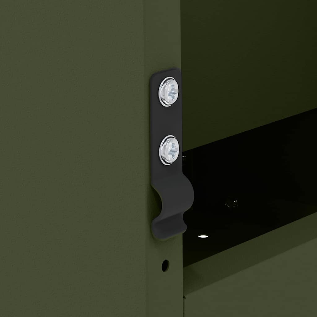 Rabbit Feeder Olive Green 64.5 x 25.5 x 45.5 cm 6 kg