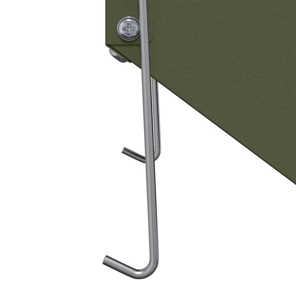 Rabbit Feeder Olive Green 12.5 x 26 x 28.5 cm 1 kg