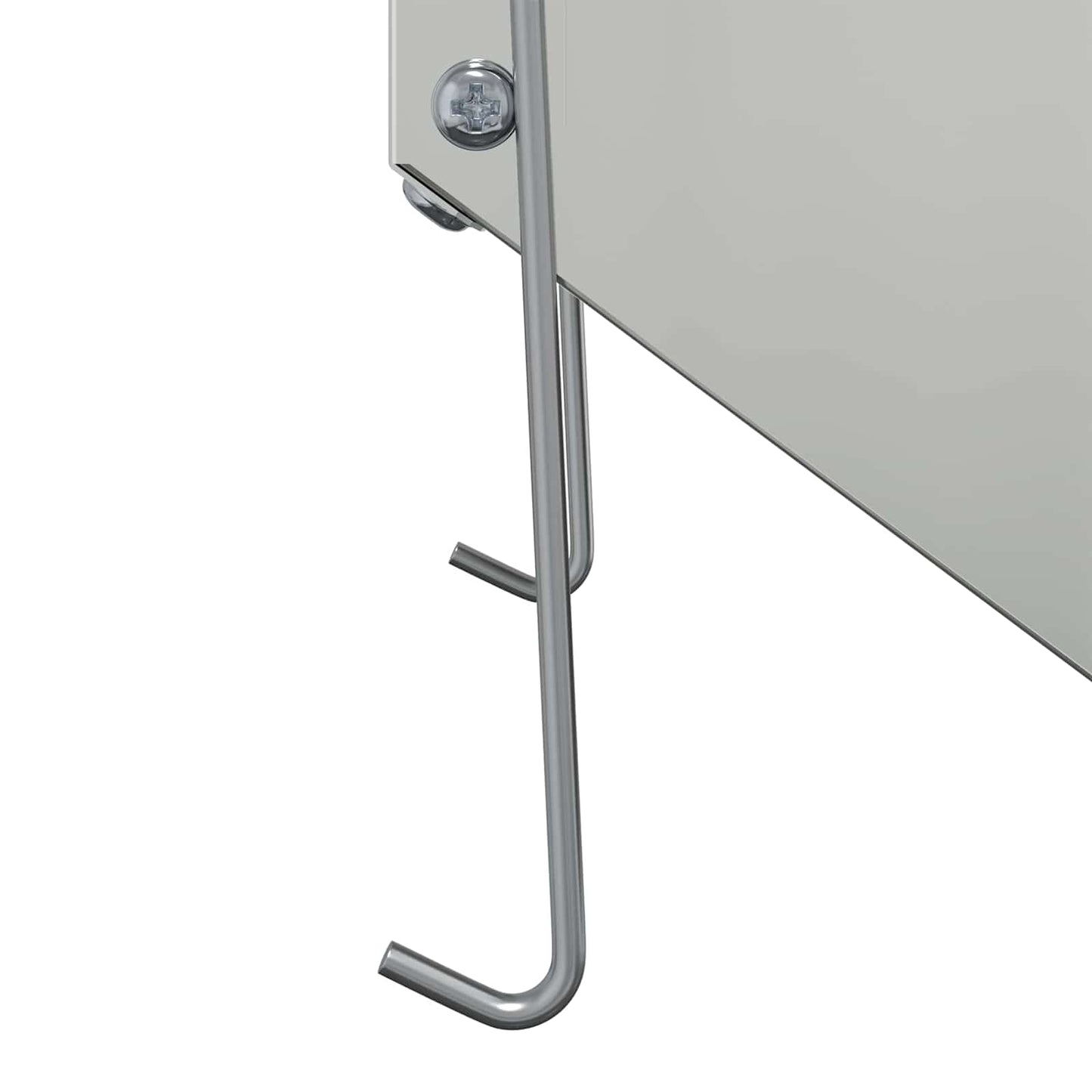Rabbit Feeder Silver 12.5 x 26 x 28.5 cm 1 kg Galvanised Steel