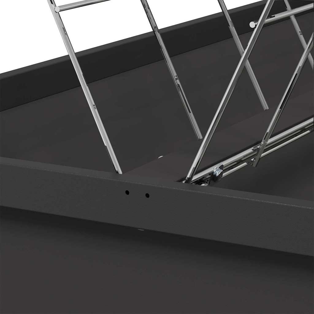 Livestock Feeder Black 100 x 60 x 90 cm 15 kg Cold-Rolled Steel