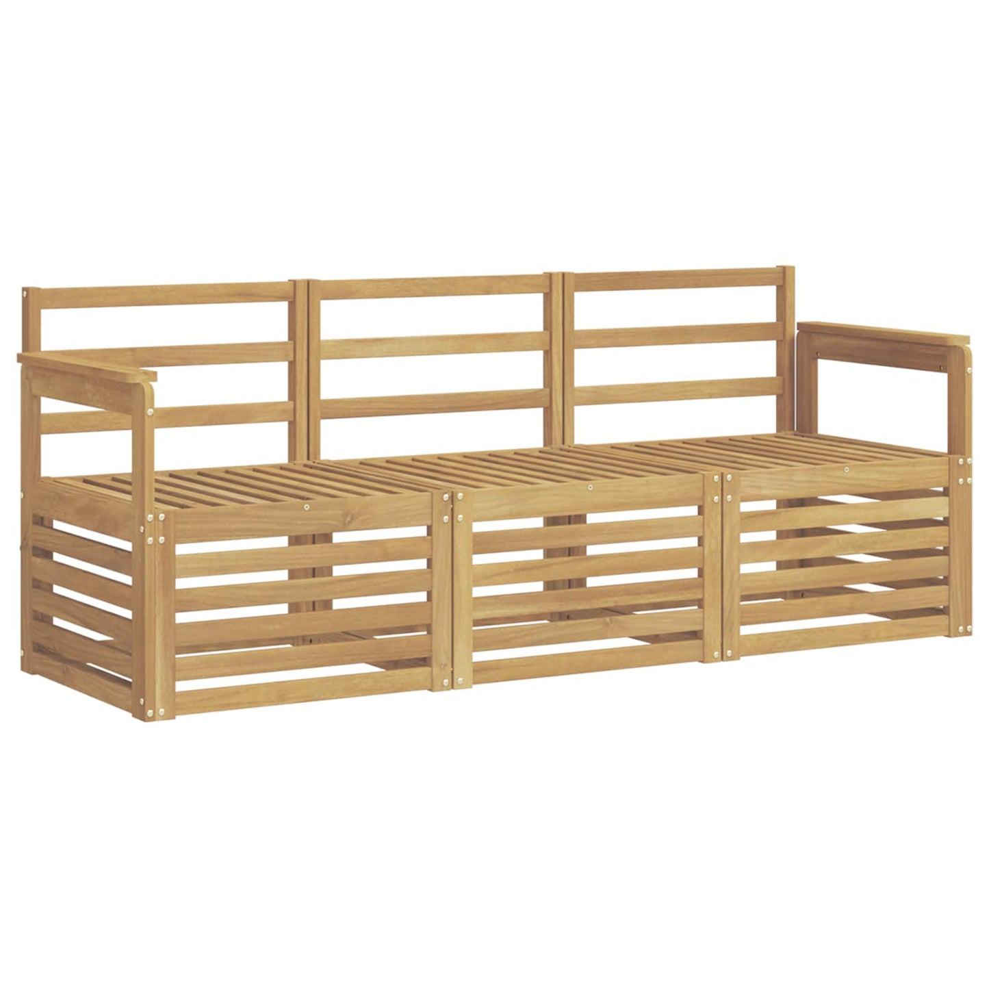 Sofa Sets Solid Acacia Wood