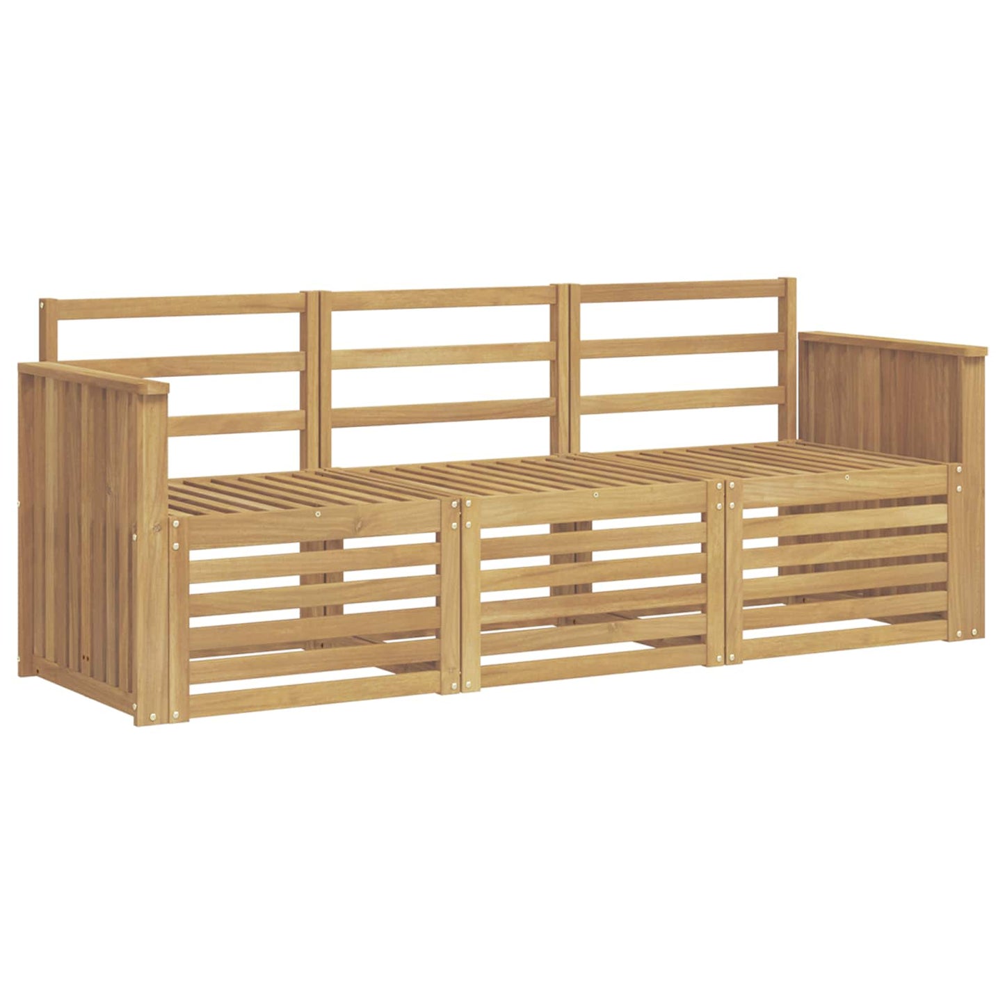 Sofa Sets Solid Acacia Wood