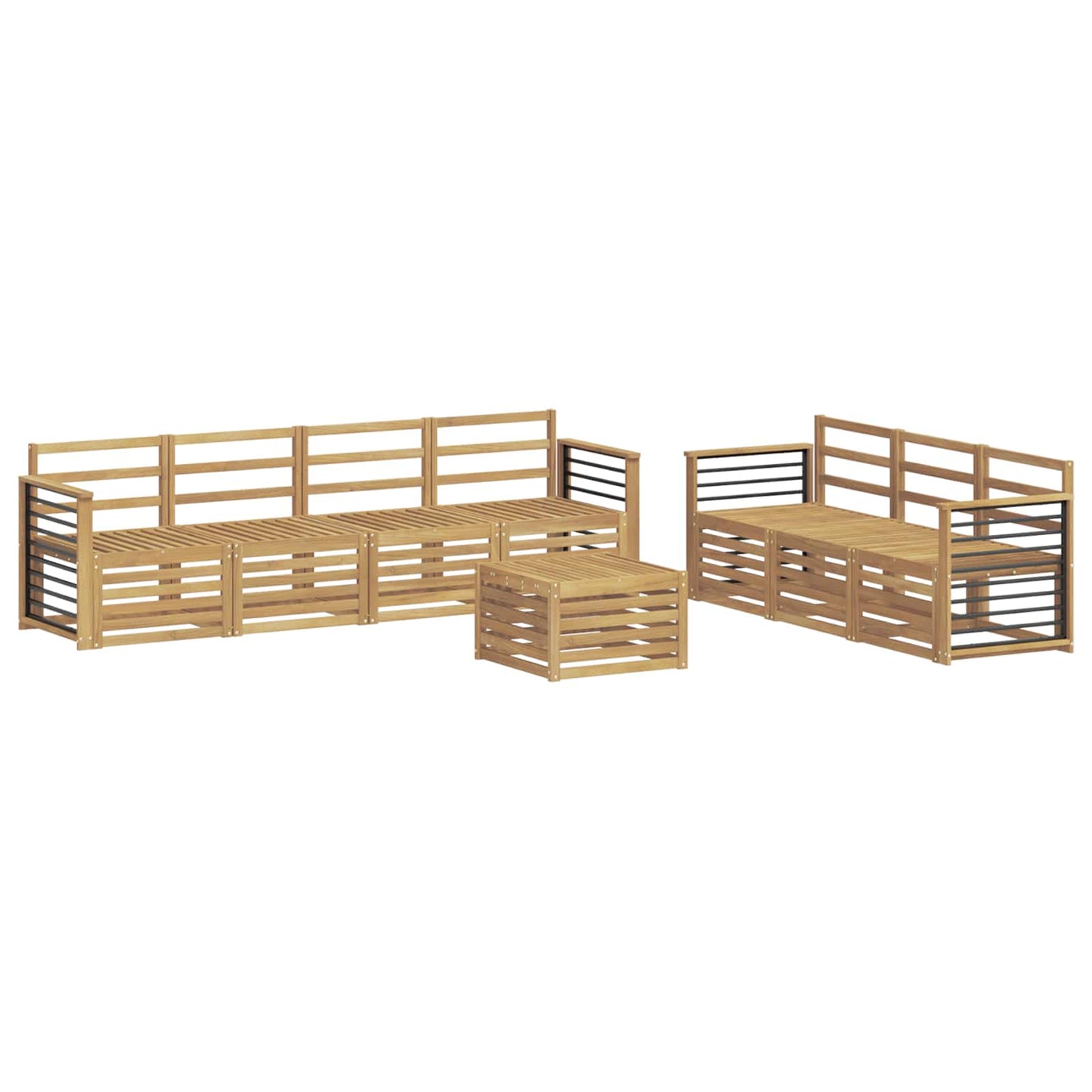Sofa Sets 8 pcs
