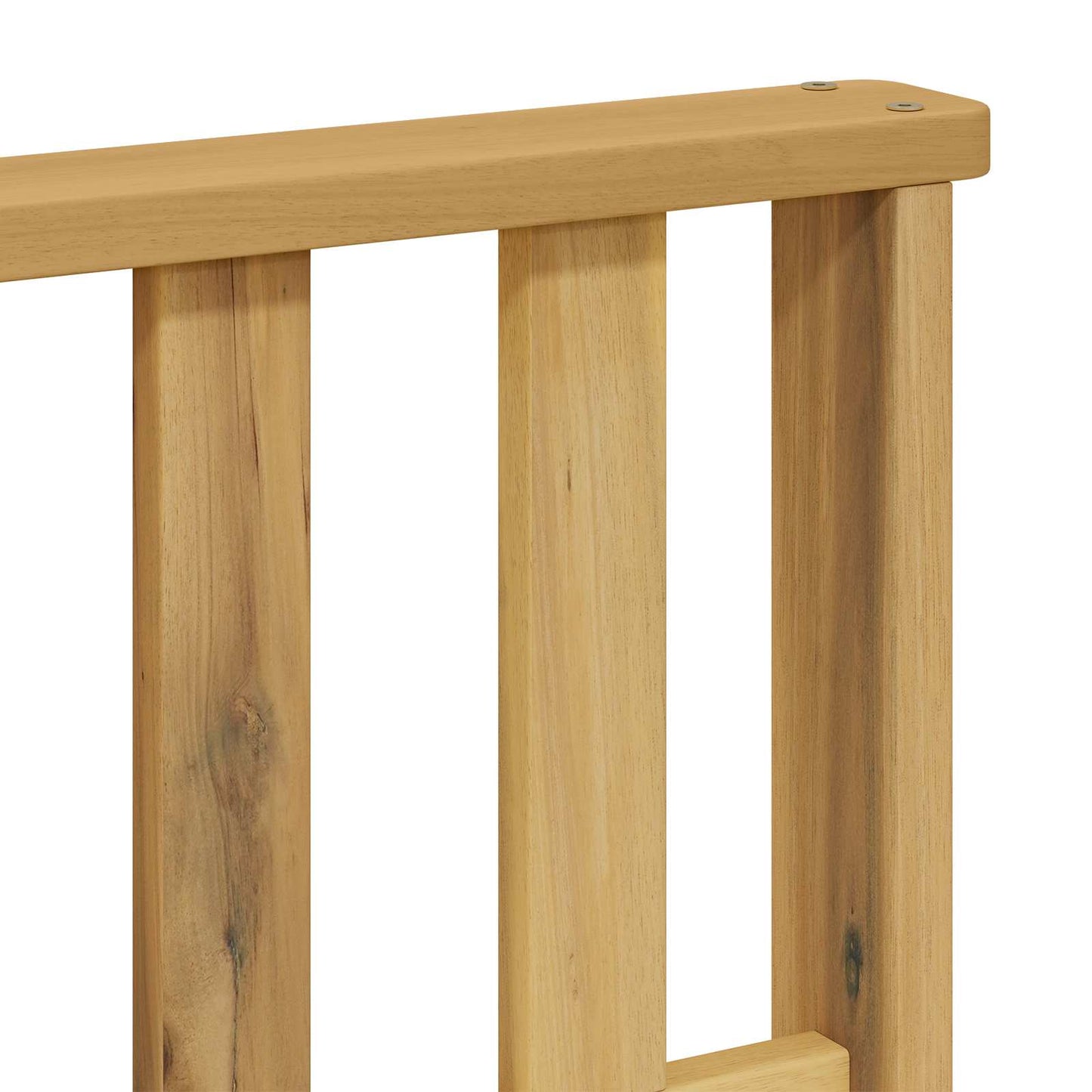 Outdoor Sofa Set 6 pcs White Solid Acacia Wood