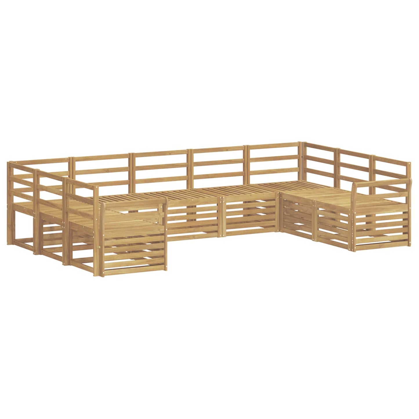 Sofa Sets Solid Acacia Wood