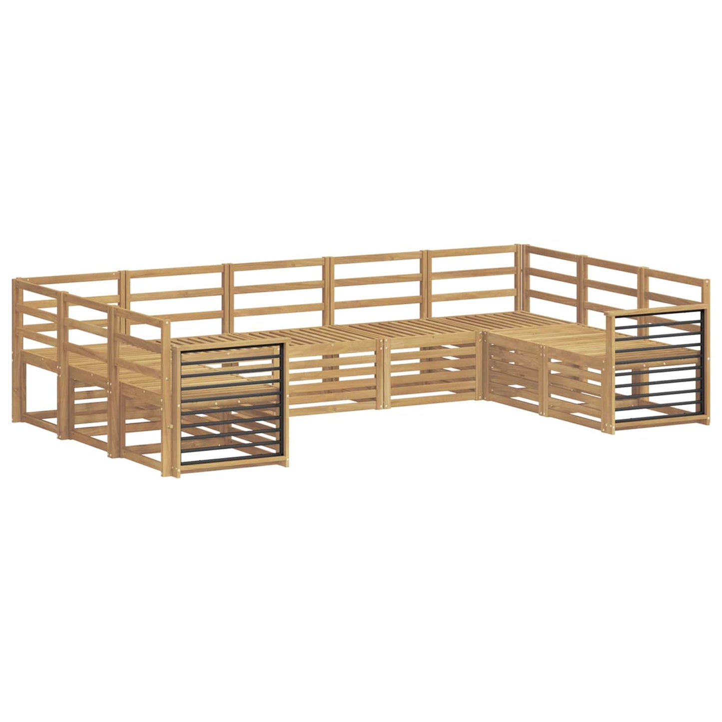 Sofa Sets Solid Acacia Wood