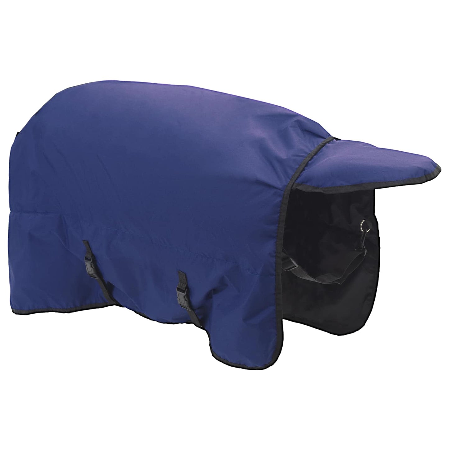 Horse Blanket Full Navy Blue 75 cm Polyester