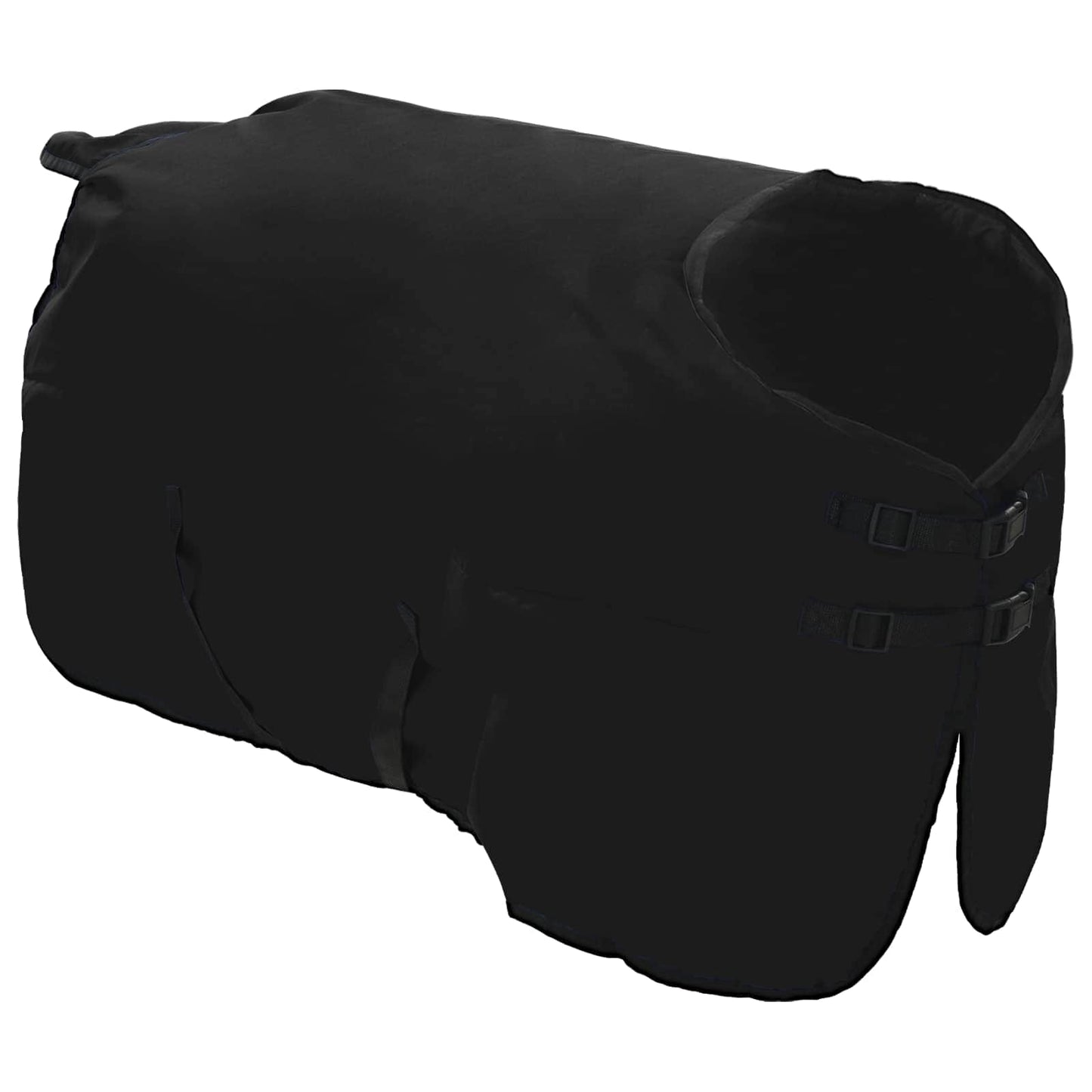 Horse Blanket Full Black 75 cm Polyester