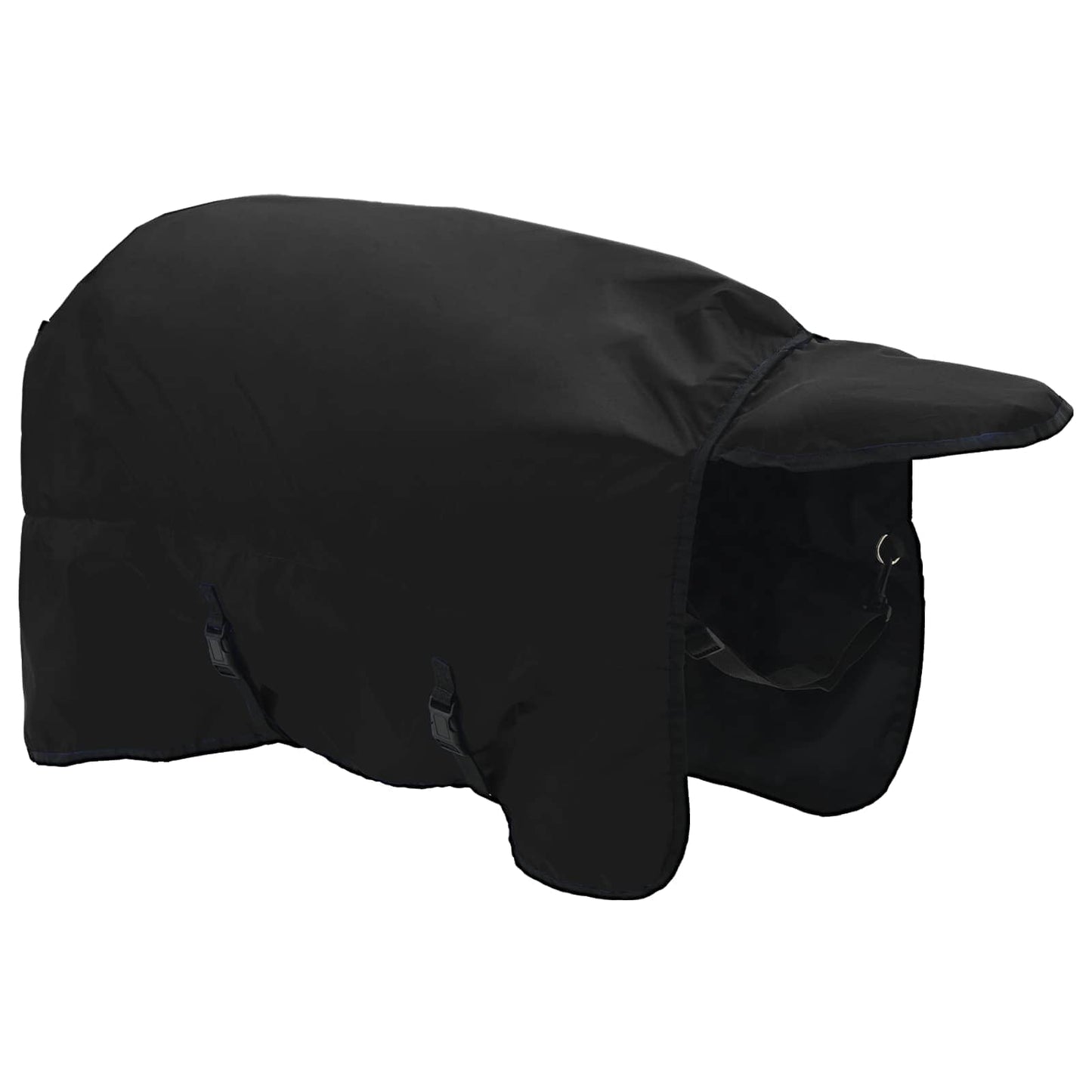 Horse Blanket Full Black 145 cm Polyester