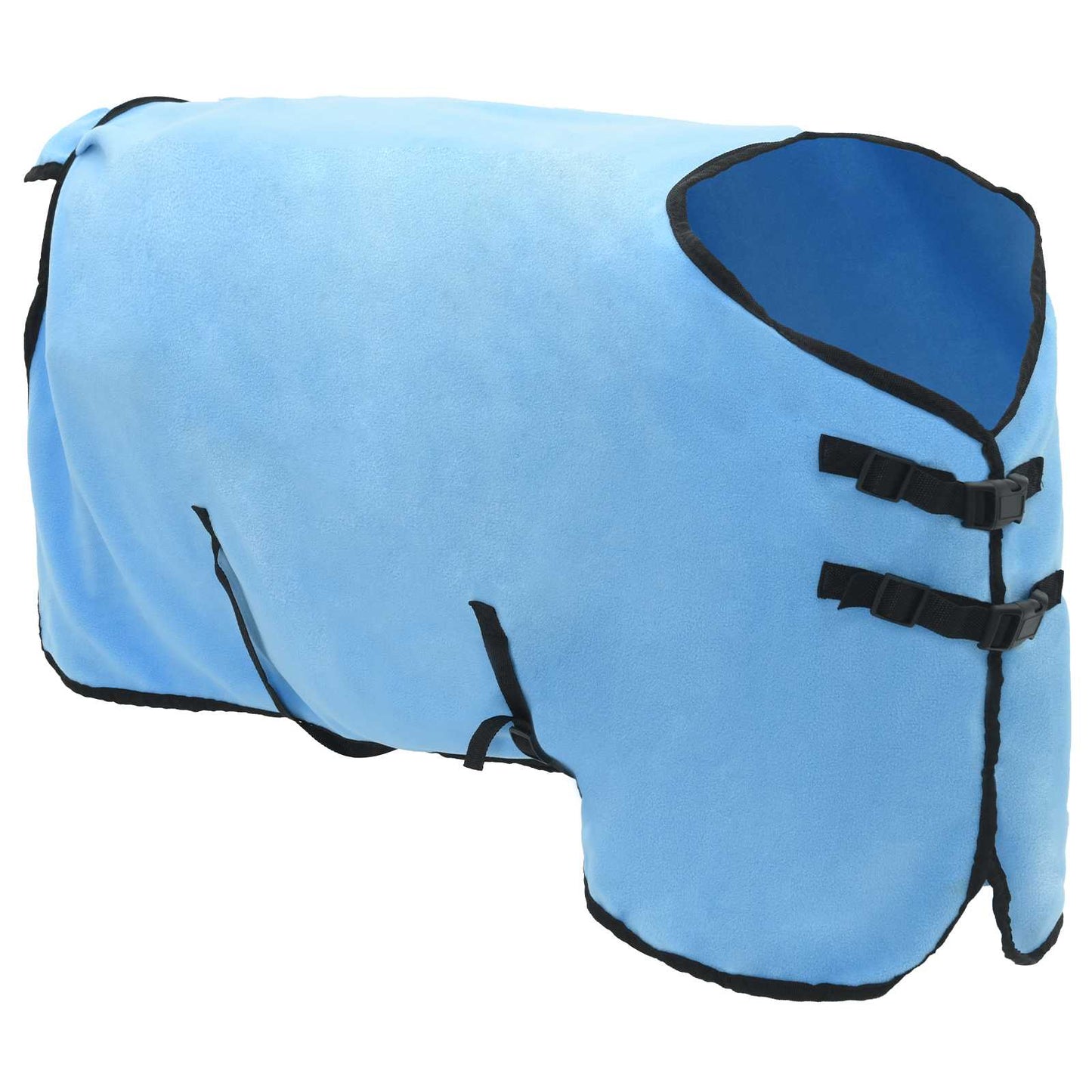 Horse Blanket Full Aqua 75 cm Polyester Fleece