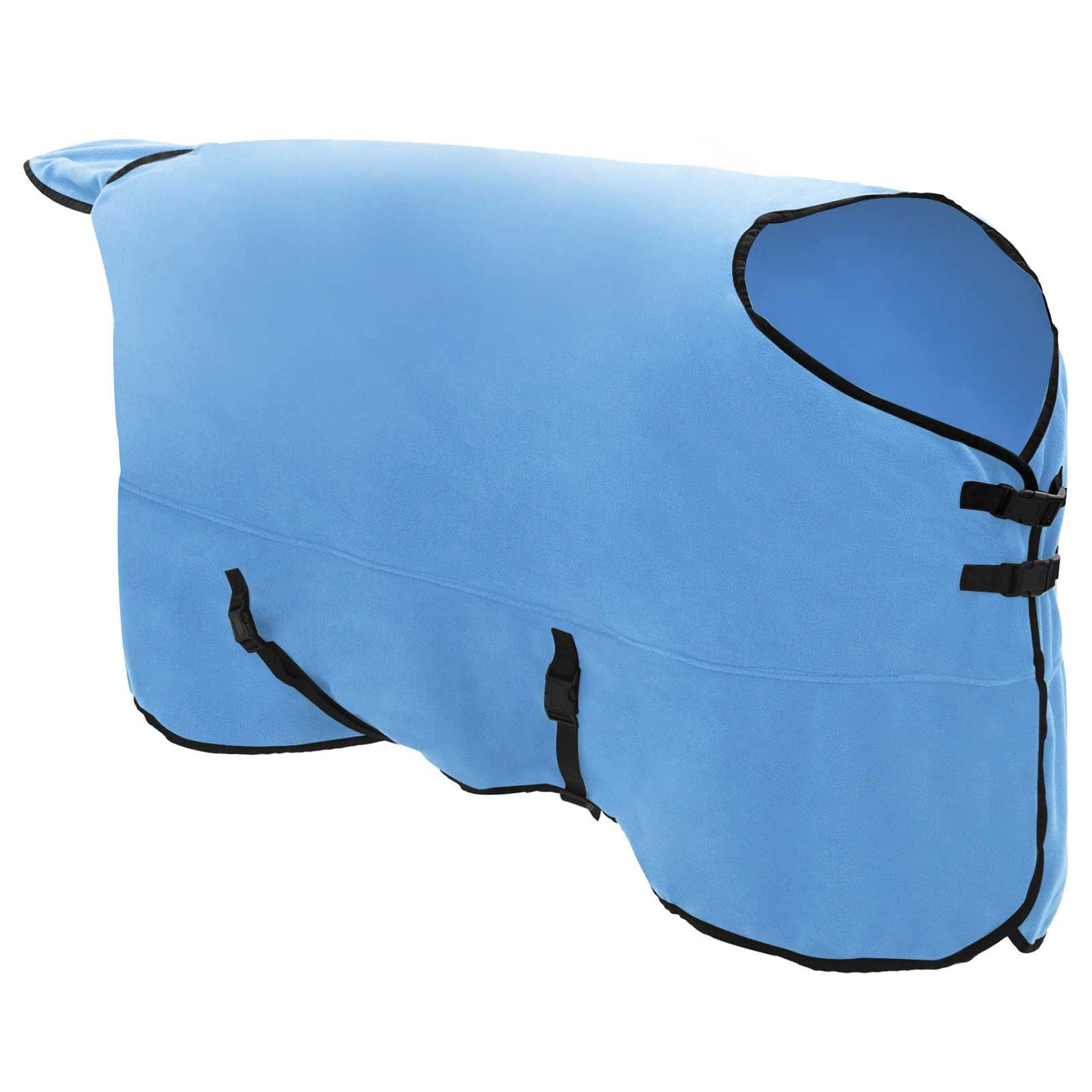 Horse Blanket Full Aqua 125 cm Polyester Fleece