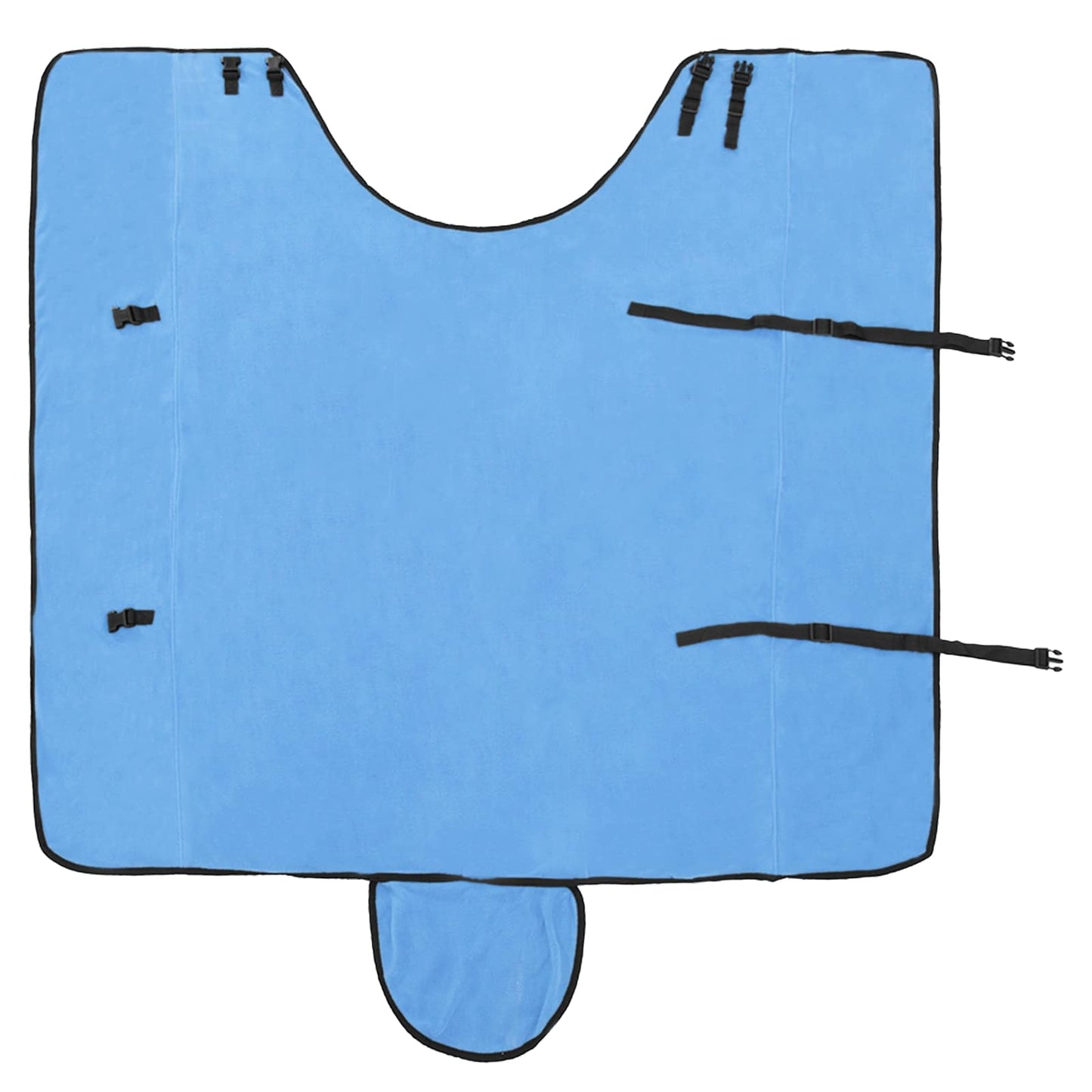 Horse Blanket Full Aqua 155 cm Polyester Fleece