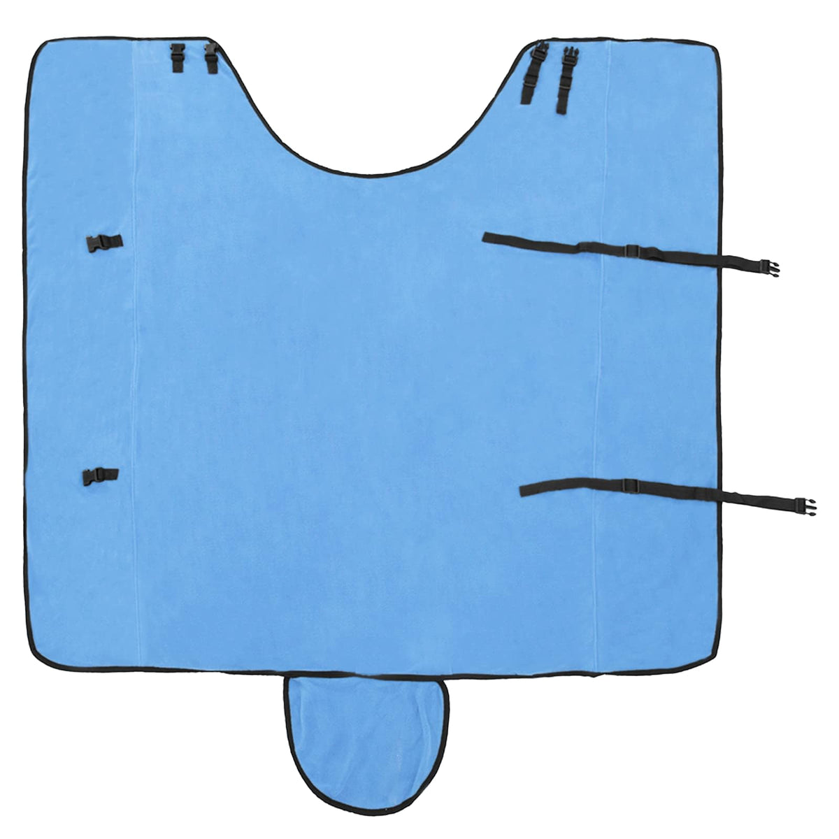Horse Blanket Full Aqua 165 cm Polyester Fleece