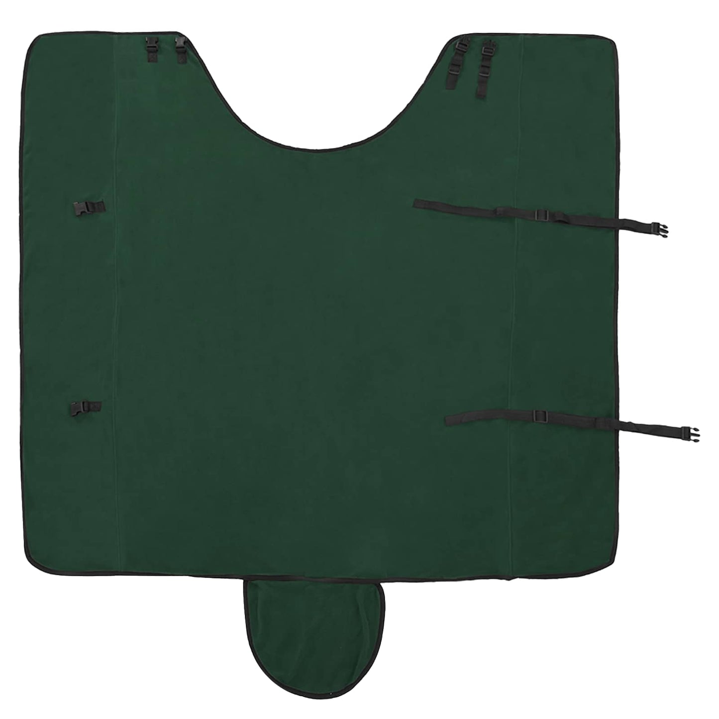 Horse Blanket Full Dark Green 135 cm Polyester Fleece