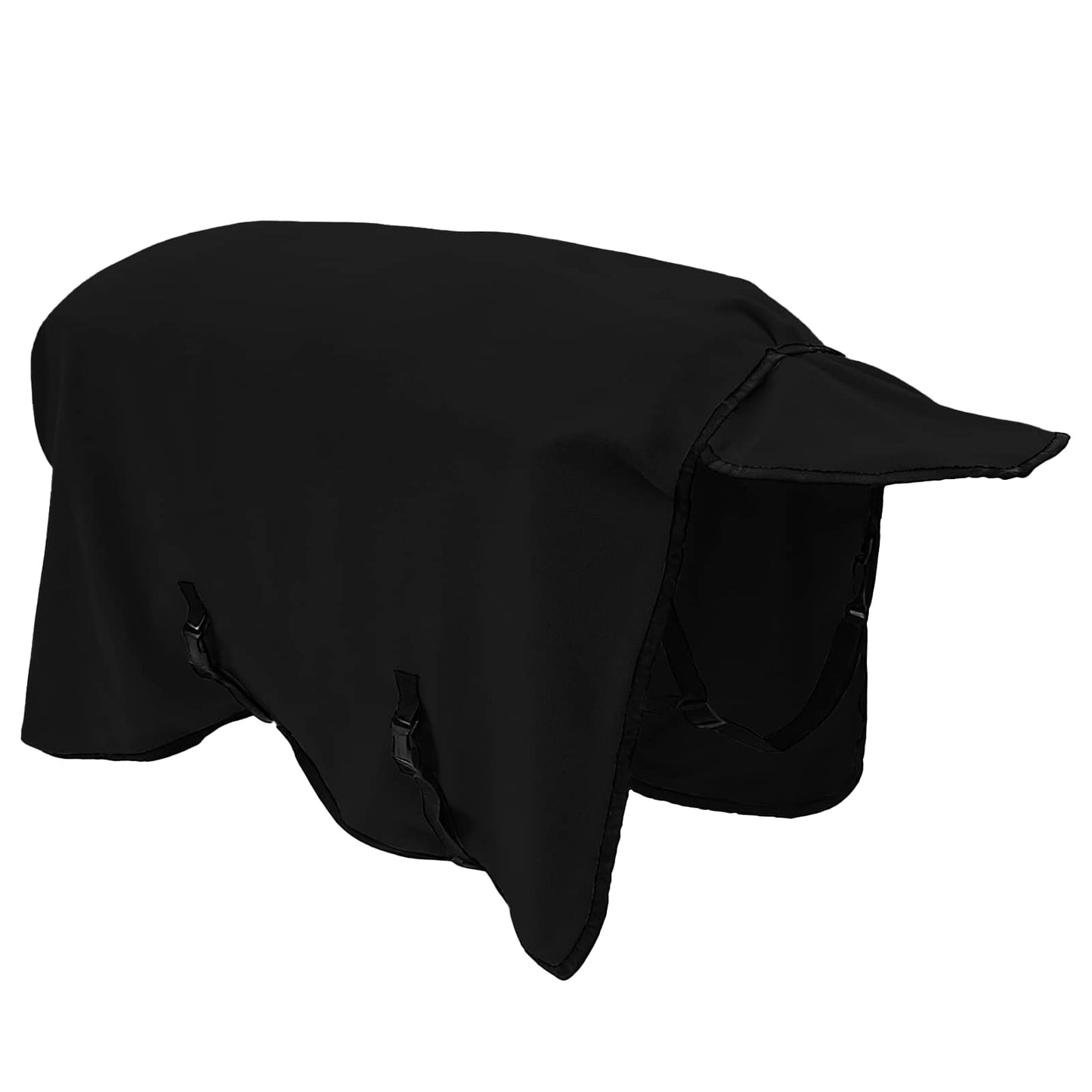 Horse Blanket Black 75 cm Polyester Fleece