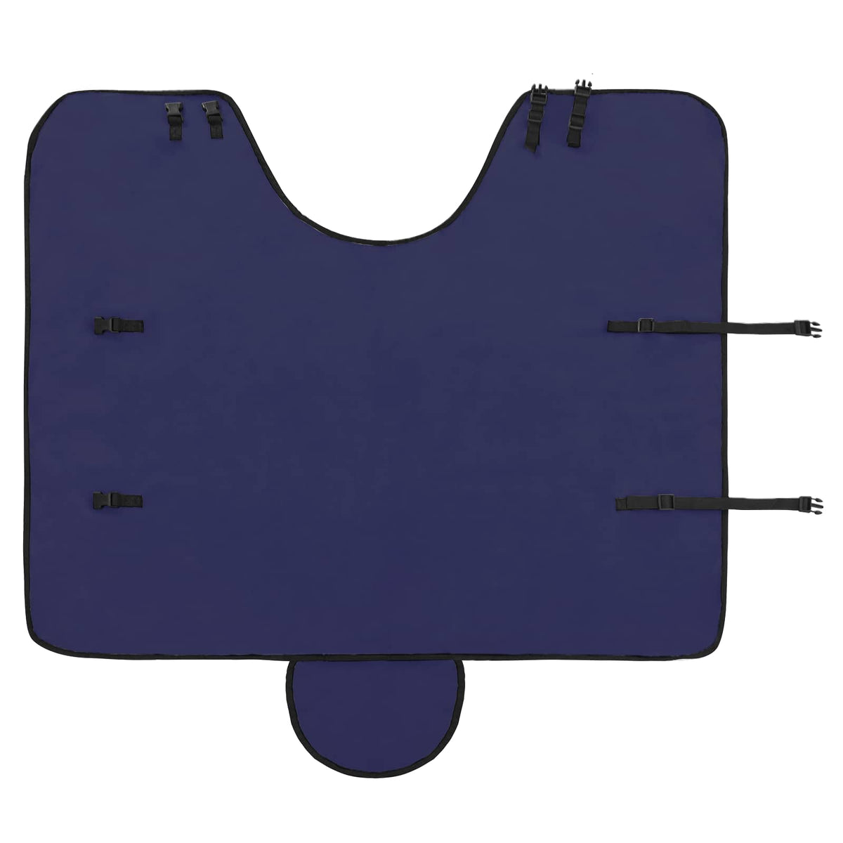 Horse Blanket Navy Blue 85 cm Polyester Fleece