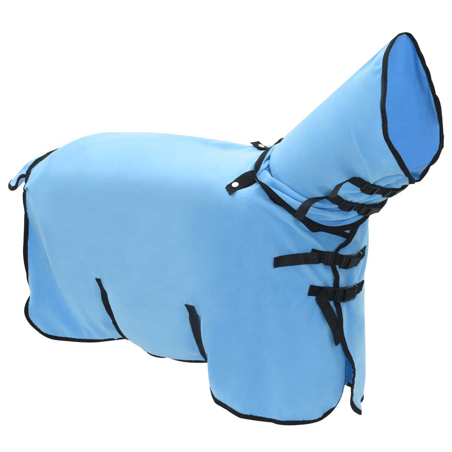 Horse Blanket Full Aqua 75 cm Polyester Fleece