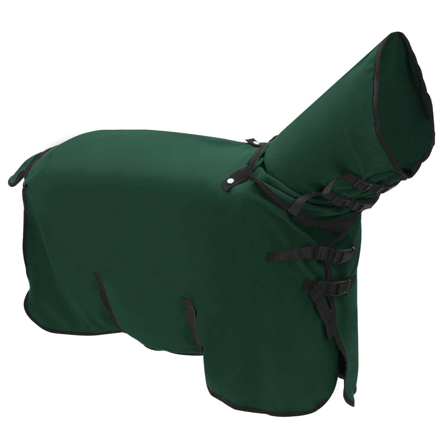 Horse Blanket Full Dark Green 75 cm Polyester Fleece