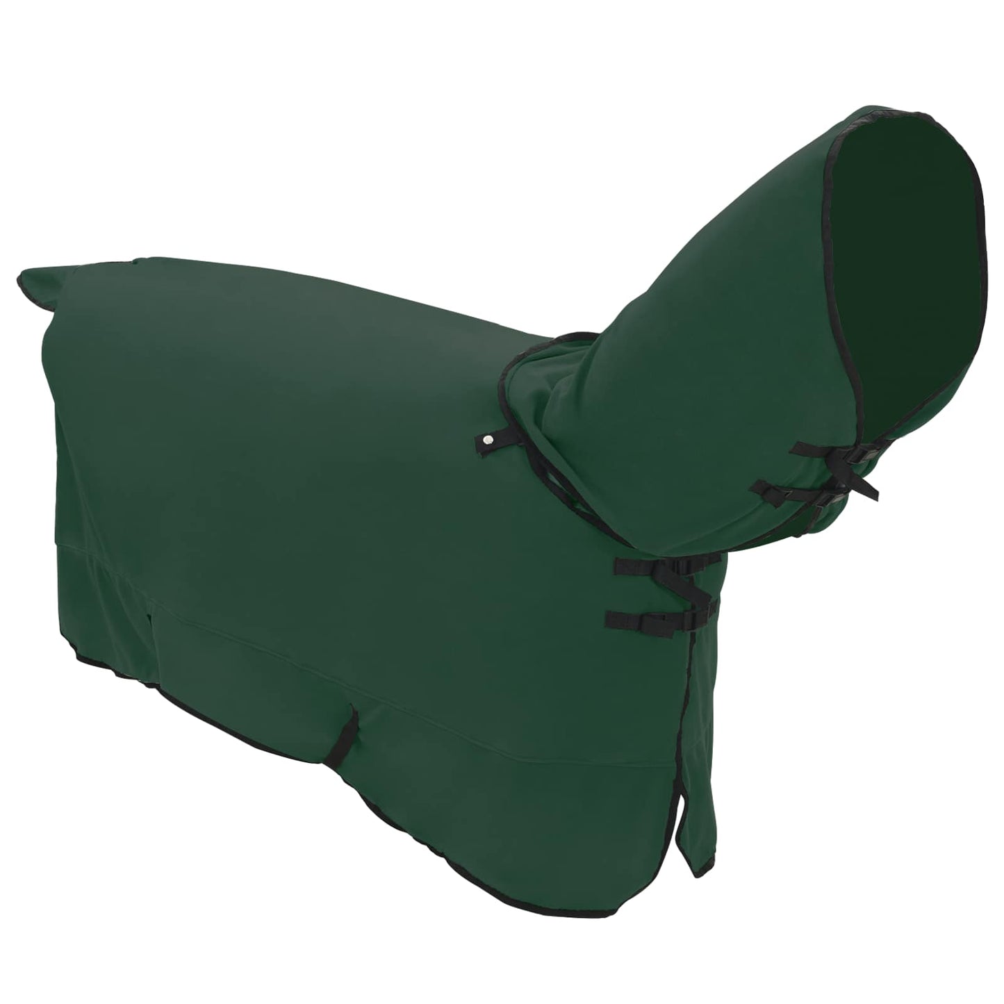 Horse Blanket Full Dark Green 135 cm Polyester Fleece