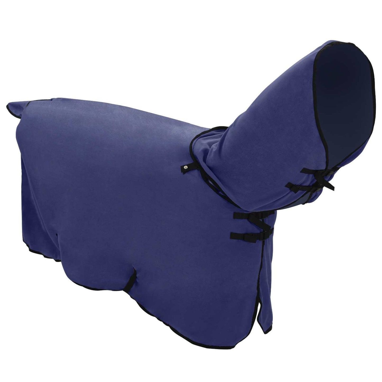 Horse Blanket Navy Blue 85 cm Polyester Fleece