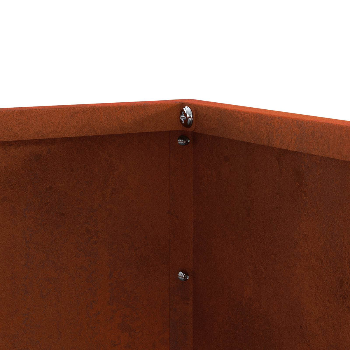 Lawn Edging 60 x 60 x 13 cm Rusty