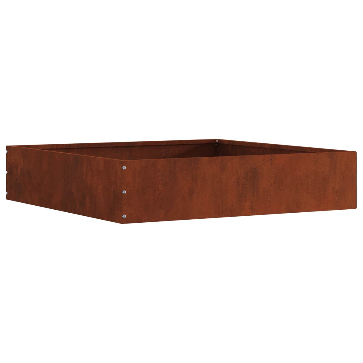 Lawn Edging 60 x 60 x 13 cm Rusty