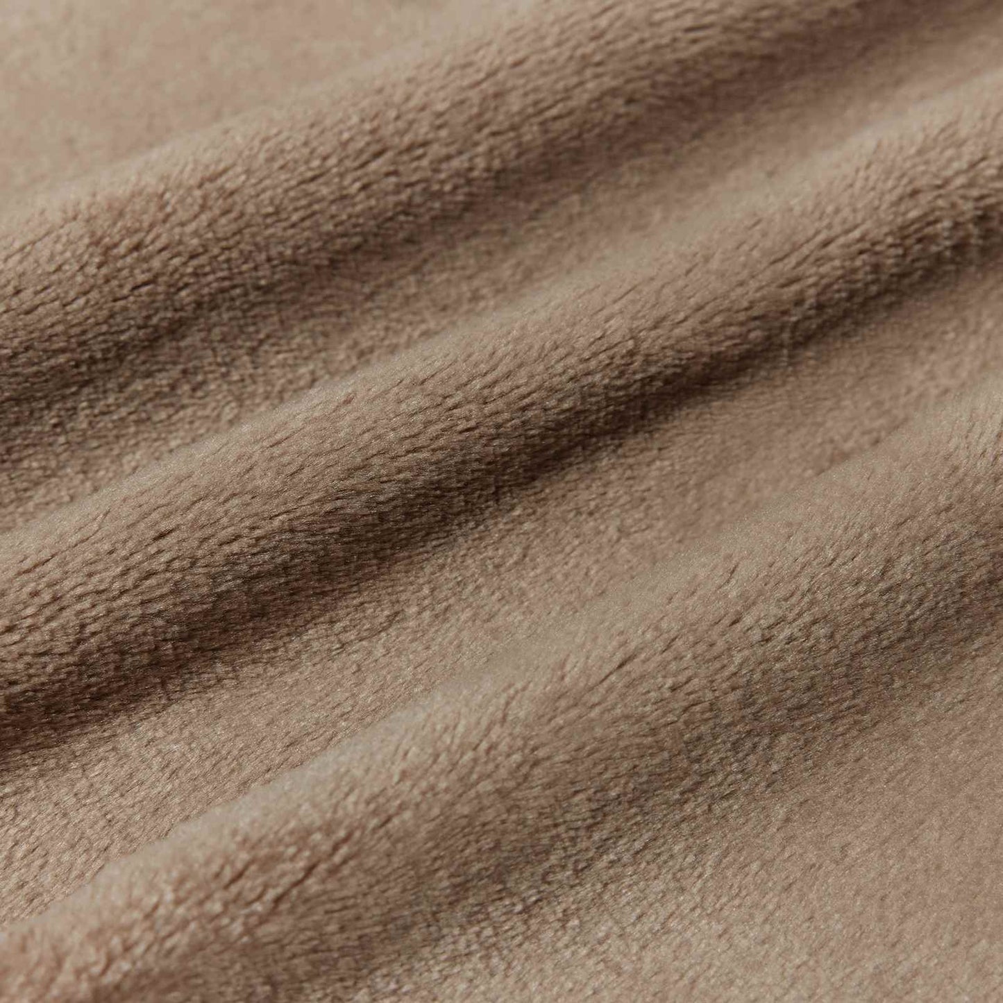 Throw Blanket Camel 220 x 240 cm 1.37 kg Fleece