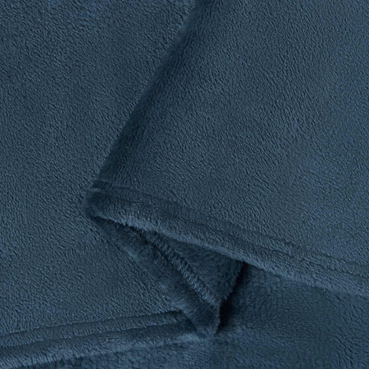 Throw Blanket Navy Blue 200 x 150 cm 0.78 kg Fleece